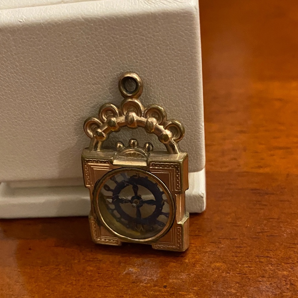 Victorian Compass Fob